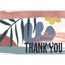 Wonderfully Wild Thank You Postcards, Pack of 30 - TCR9191 | Teacher Created Resources | Note Pads