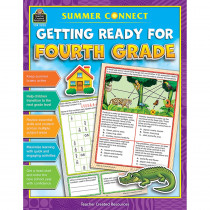 Summer Connect: Getting Ready for Fourth Grade - TCR9205 | Teacher Created Resources | Skill Builders