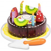 Happy Birthday Chocolate Party Cake