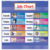 TF-5103 - Class Jobs Pocket Chart Gr K-5 in Pocket Charts
