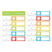 TF-5405 - Schedule Cards Pocket Chart Add Ons in Pocket Charts