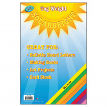 Assorted Card Stock, 11" x 17", 48 Sheets - TOP1100 | Top Notch Teacher Products | Card Stock