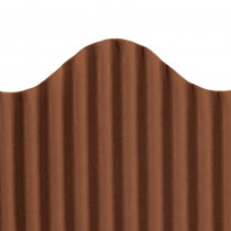 TOP21011 - Corrugated Border Brown in Bordette
