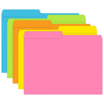 TOP336 - Brite Assorted Mini File Folders in Folders