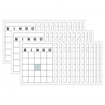 TOP3520 - Blank Bingo Cards in Bingo