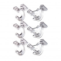 Ceiling Hooks, Pack of 6 - TPG13906 | The Pencil Grip | Clips