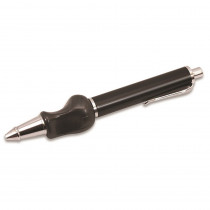 Heavyweight Ball Pen with The Pencil Grip, Black - TPG651 | The Pencil Grip | Pens