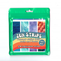 Zen Strips - Sand Gradient S2, 24-Pack - TPG85524 | The Pencil Grip | Novelty