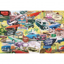 The Great American Roadtrip 1000 Piece Jigsaw Puzzle