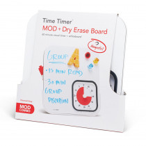 Time Timer MOD + Magnetic Dry Erase Board - TTM9BDEBW | Time Timer Llc | Timers