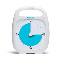 PLUS, 20 Minute Timer, White - TTMTT20W | Time Timer Llc | Timers