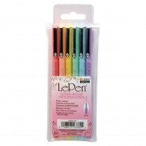 UCH43006P - Lepen Pastel 6 Colors in Pens