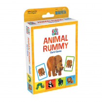 The World of Eric Carle Animal Rummy Card Game - UG-01251 | University Games | Card Games