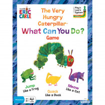The Very Hungry Caterpillar What Can You Do? Game - UG-01263 | University Games | Games