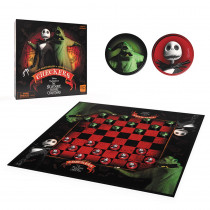 Checkers: Disney Tim Burton The Nightmare Before Christmas - USACK004261 | Usaopoly Inc | Games