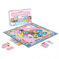 MONOPOLY: Hello Kittyand Friends - USAMN075296 | Usaopoly Inc | Games