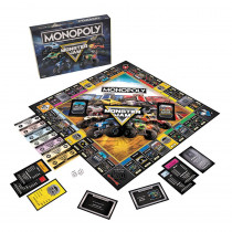MONOPOLY: Monster Jam - USAMN149651 | Usaopoly Inc | Games
