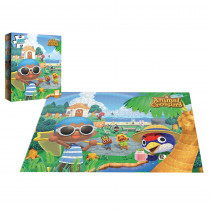 Animal Crossing: New Horizons Summer Fun" 1000-Piece Puzzle - USAPZ005674 | Usaopoly Inc | Puzzles"