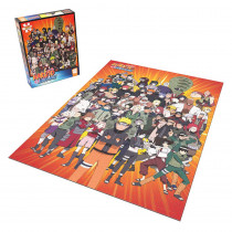 Naruto Never Forget Your Friends" 1000-Piece Puzzle - USAPZ086785 | Usaopoly Inc | Puzzles"