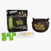 YAHTZEE: Disney Hocus Pocus - USAYZ004652 | Usaopoly Inc | Games