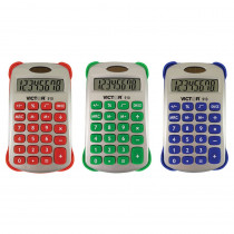 VCT910 - Colorful 8 Digit Handheld Calculator in Calculators