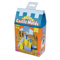 Mini Castle Molds, 10 Pieces - WAB192201 | Relevant Play - Waba | Sand & Water