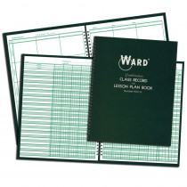 WAR91016 - Class Record & Lesson Plan Combo Books in Plan & Record Books