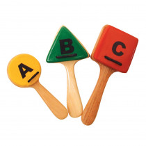 ABC Clappers - WEPCA9001 | Westco Educational Products | Instruments
