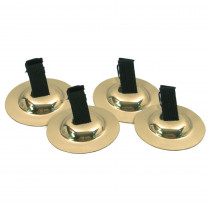 Stamped Finger Cymbals - WEPCY7201 | Westco Educational Products | Instruments