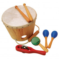 Shake Rattle and Drum - WEPKI7101 | Westco Educational Products | Instruments