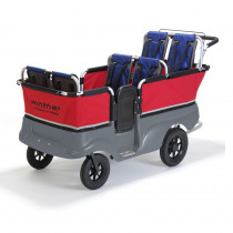 Turtle Kiddy Bus 6-Seater - WIN80150 | Winther | Tricycles & Ride-Ons