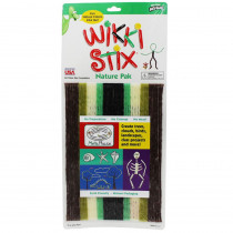 WKX802 - Wikki Stix Nature Colors in Art & Craft Kits