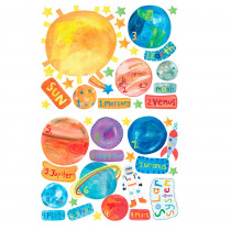 Solar System Vinyl Decals - WLE13528 | The Mccall Pattern Company Inc | Accents