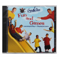YM-018CD - Greg & Steve Fun And Games Cd in Cds