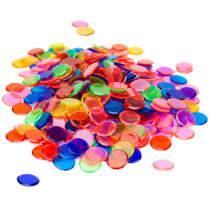 350 Pack Mixed Color Bingo Marker Chips