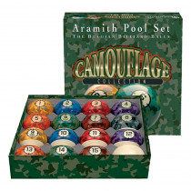 Aramith Camouflage Billiard Board Set