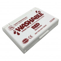 CE-505 - Stamp Pad Washable Red in Stamps & Stamp Pads