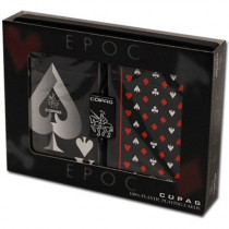 COPAG EPOC Plastic Playing Cards, Bridge Jumbo