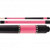 McDermott Lucky Pool Cue, L13, Pink