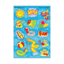 T-83027 - Water Play Sea Breeze Stinky Stickers Mixed Shapes in Stickers