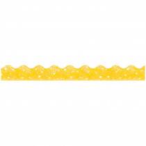 T-91412 - Trimmer Yellow Sparkle in Border/trimmer