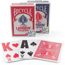 Bicycle EZ See Lo-Vision Playing Cards