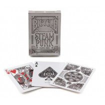 Bicycle Silver Steampunk Playing cards