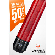 Viking Valhalla VA114 Red Pool Cue Stick