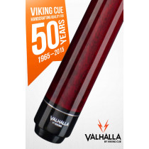 Viking Valhalla VA232 Burgundy Pool Cue 