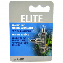 Elite Plastic "T" Valve - Plastic "T" Valve