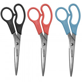 TeachersParadise - Westcott® All Nylon Child Safety Scissors, 5 Blunt,  Colors Vary - ACM15315