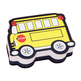 Magnetic Whiteboard Eraser, School Bus
