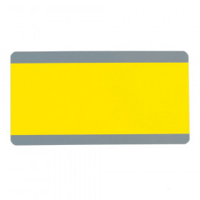 Big Reading Guide, 3.75" x 7.25", Yellow