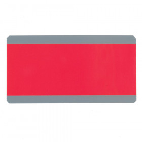 Big Reading Guide, 3.75" x 7.25", Red